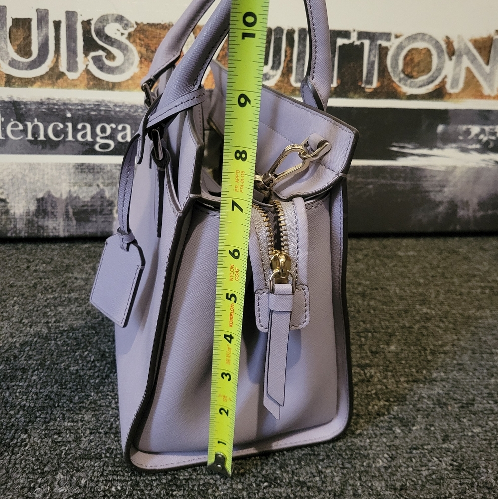 Kate Spade Lilac Satchel Bag - Picture 12 of 14
